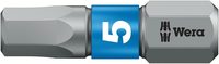 Бита торсионная с внешним шестигранником WERA 840/1 BTZ Hex-Plus, 1/4" C6,3, 5 x 25 мм 056685