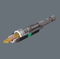 Бита торсионная с внешним шестигранником WERA 840/1 BTZ Hex-Plus, 1/4" C6,3, 5,5 x 25 мм 056686 — фото 4