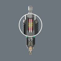 Бита торсионная с внешним шестигранником WERA 840/1 BTZ Hex-Plus, 1/4" C6,3, 5,5 x 25 мм 056686 — фото 5