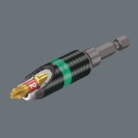 Бита торсионная с внешним шестигранником WERA 840/1 BTZ Hex-Plus, 1/4" C6,3, 5,5 x 25 мм 056686 — фото 8
