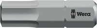 Бита торсионная с внешним шестигранником WERA 840/1 BTZ Hex-Plus, 1/4" C6,3, 6 x 25 мм 056687