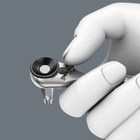 Набор бит торсионных с трещоткой WERA Bit-Check 10 Zyklop Mini BiTorsion 1, 1/4" C6,3, PH-PZ-TX-HEX x 25 мм 057418 — фото 4