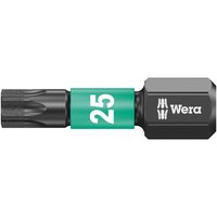 Бита WERA 867/1 IMP DC TORX DIY Impaktor, TX 20 x 25 мм, 10 предметов 057624 — фото 2