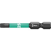 Бита WERA 867/4 IMP DC TORX DIY Impaktor, TX 20 x 50 мм, 5 предметов 057664 — фото 2