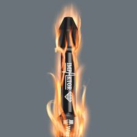 Набор бит ударных с битодержателем 897/4 IMP Impaktor WERA Bit-Check 30 Impaktor 2, 1/4" C6,3, PH-PZ-TX-HEX x 25 мм 057697 — фото 6