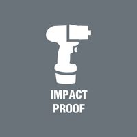 Набор бит ударных с битодержателем 897/4 IMP Impaktor WERA Bit-Check 30 Impaktor 2, 1/4" C6,3, PH-PZ-TX-HEX x 25 мм 057697 — фото 7