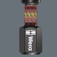 Набор бит ударных с битодержателем 897/4 IMP Impaktor WERA Bit-Check 30 Impaktor 2, 1/4" C6,3, PH-PZ-TX-HEX x 25 мм 057697 — фото 8