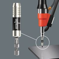 Набор бит ударных с битодержателем 897/4 IMP Impaktor WERA Bit-Check 30 Impaktor 2, 1/4" C6,3, PH-PZ-TX-HEX x 25 мм 057697 — фото 9