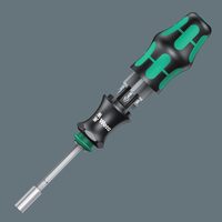 Набор бит с отверткой-битодержателем и битодержателем WERA Kraftform Kompakt 28 Imperial 1, 1/4" C6,3, PH-SL-R x 25 мм 073241 — фото 2