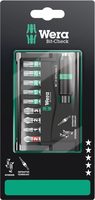 Набор бит торсионных с битодержателем 897/4 R Rapidaptor BiTorsion WERA Bit-Check 10 BiTorsion 3 SB, 1/4" C6,3, PH-PZ-TX x 25 мм 073418 — фото 1