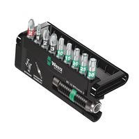 Набор бит торсионных с битодержателем 897/4 R Rapidaptor BiTorsion WERA Bit-Check 10 BiTorsion 3 SB, 1/4" C6,3, PH-PZ-TX x 25 мм 073418 — фото 2