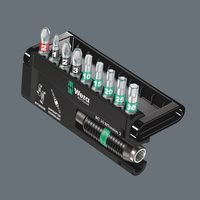 Набор бит торсионных с битодержателем 897/4 R Rapidaptor BiTorsion WERA Bit-Check 10 BiTorsion 3 SB, 1/4" C6,3, PH-PZ-TX x 25 мм 073418 — фото 3