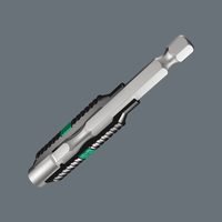 Набор бит торсионных с битодержателем 897/4 R Rapidaptor BiTorsion WERA Bit-Check 10 BiTorsion 3 SB, 1/4" C6,3, PH-PZ-TX x 25 мм 073418 — фото 5