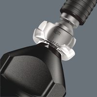 Отвертка-битодержатель динамометрическая WERA 7435 ESD Kraftform, 142 мм, для бит с Halfmoon/HIOS 4 мм хвостовиком 074786 — фото 3