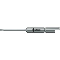 Бита шлицевая WERA 800/9 C 0,35 x 2,5 x 44 мм, хвостовик Halfmoon 4 мм 135264