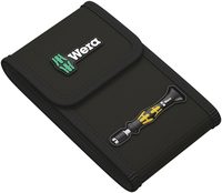 Набор бит прецизионных и отвертки-битодержателя антистатической 1013 Micro ESD WERA Kraftform Kompakt Micro 21 ESD 1, Halfmoon/HIOS 4 мм, PH-SL-TX-IP-IPR-SW-3ULR x 44 мм 135973 — фото 2