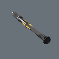 Набор бит прецизионных и отвертки-битодержателя антистатической 1013 Micro ESD WERA Kraftform Kompakt Micro 21 ESD 1, Halfmoon/HIOS 4 мм, PH-SL-TX-IP-IPR-SW-3ULR x 44 мм 135973 — фото 4