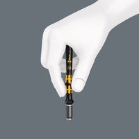 Набор бит прецизионных и отвертки-битодержателя антистатической 1013 Micro ESD WERA Kraftform Kompakt Micro 21 ESD 1, Halfmoon/HIOS 4 мм, PH-SL-TX-IP-IPR-SW-3ULR x 44 мм 135973 — фото 7