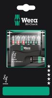 Набор бит торсионных с битодержателем 889/4/1 K Rapidaptor WERA Bit-Check 12 BiTorsion 1 SB, 1/4" C6,3, PH-PZ-TX x 25 мм 136385 — фото 1
