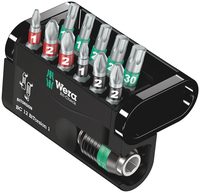Набор бит торсионных с битодержателем 889/4/1 K Rapidaptor WERA Bit-Check 12 BiTorsion 1 SB, 1/4" C6,3, PH-PZ-TX x 25 мм 136385 — фото 2
