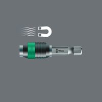 Набор бит торсионных с битодержателем 889/4/1 K Rapidaptor WERA Bit-Check 12 Diamond 1 SB, 1/4" C6,3, PH-PZ-TX x 25 мм 136392 — фото 5