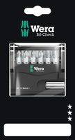 Набор бит с битодержателем 899/4/1 WERA Bit-Check 12 Metal 1 SB, 1/4" C6,3, PH-PZ-TX-HEX x 25 мм, в блистере 136393 — фото 1