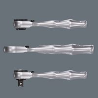 Набор бит с трещоткой WERA Bit-Check 30 Zyklop Mini 2, 1/4" C6,3, PH-SL-TX-TT-HEX-R x 25 мм 346293 — фото 6