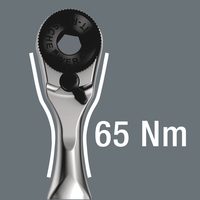 Набор бит с трещоткой WERA Bit-Check 30 Zyklop Mini 2, 1/4" C6,3, PH-SL-TX-TT-HEX-R x 25 мм 346293 — фото 7