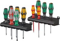 Набор отверток + 2 подставки WERA Kraftform XXL 3, 11 пр., SL 4/5,5/6,5, силовые SL 5,5/7, R1/2, PH 1/2 347106 — фото 1