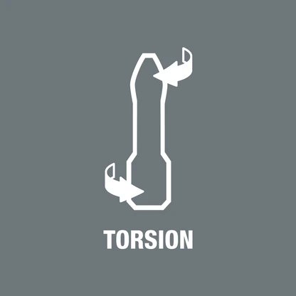 Насадки Torsion