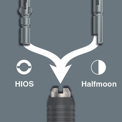 Хвостовики Halfmoon и HIOS