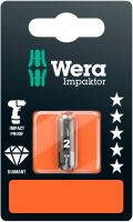 Биты WERA 855/1 IMP DC SB Impaktor 073921 — фото 2
