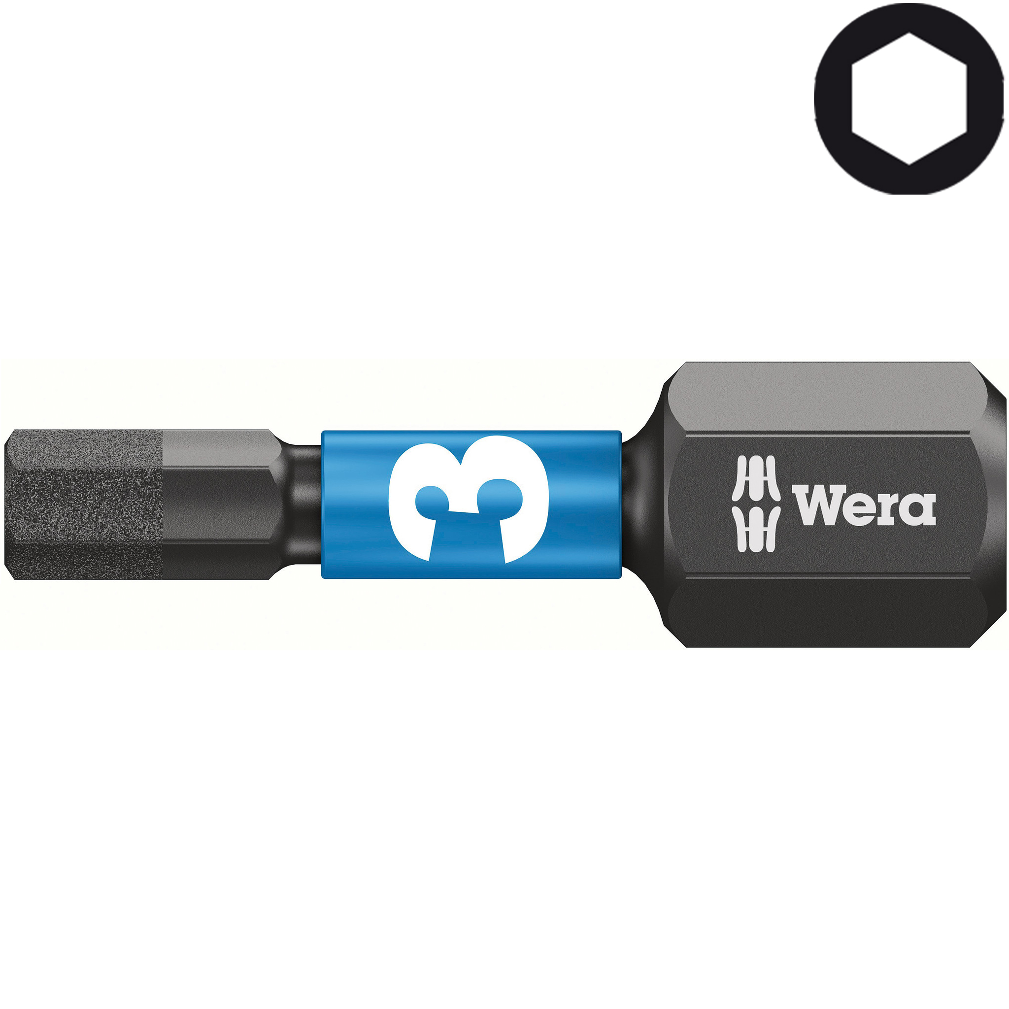 Биты WERA 840/1 IMP DC Impaktor - WERA SHOP
