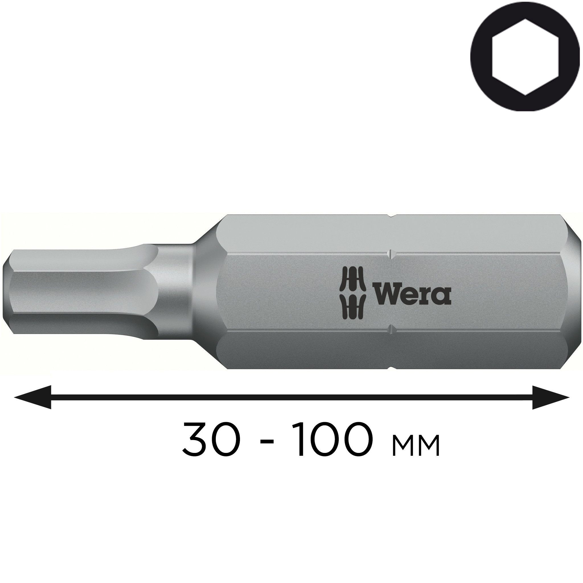 Биты WERA 840/2 Z - WERA SHOP