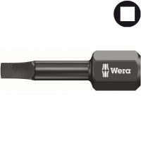 Биты WERA 868/1 IMP DC Impaktor для винтов с внутренним квадратом
