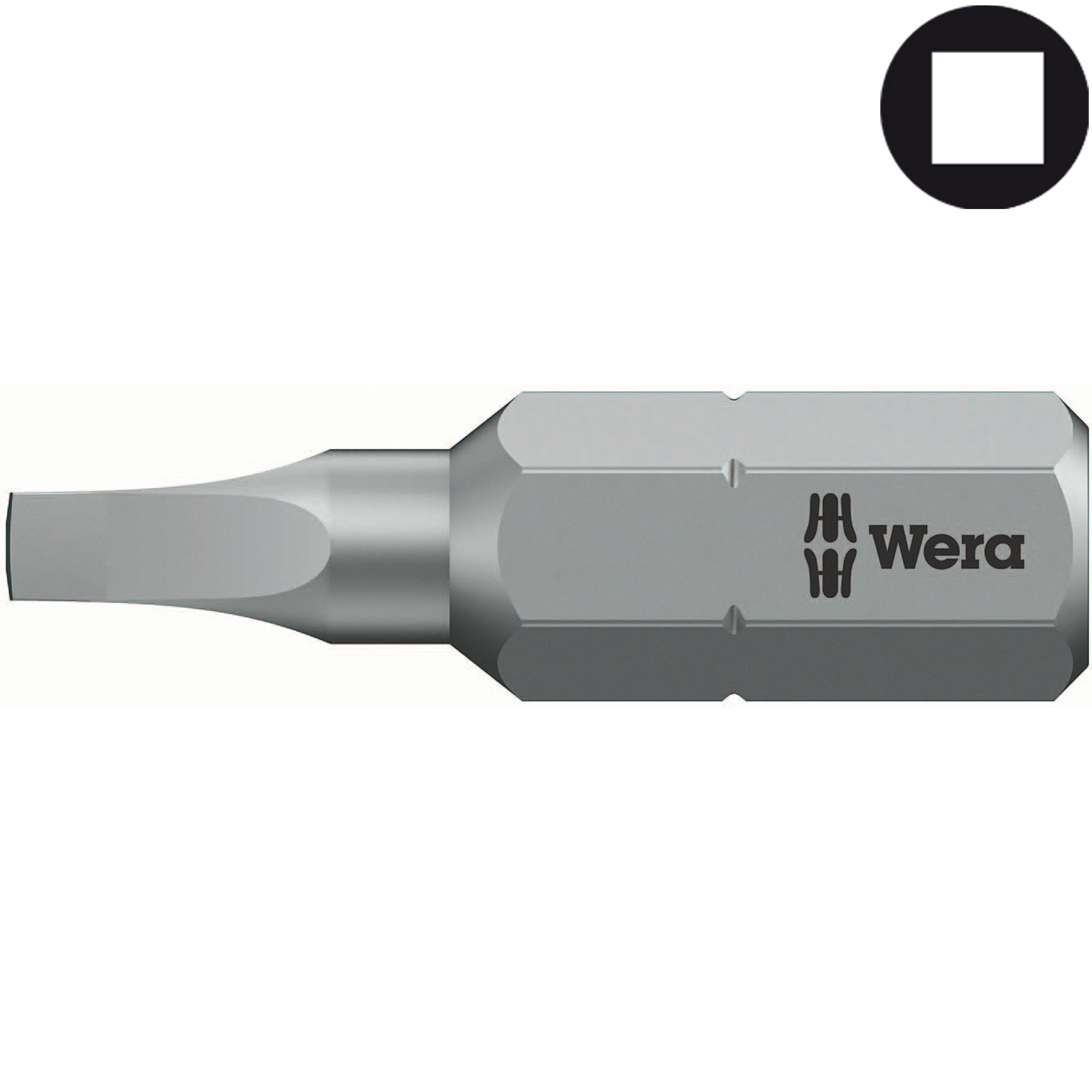 Биты WERA 868/1 Z для винтов с внутренним квадратом - WERA SHOP